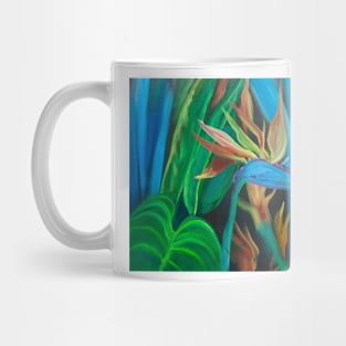 Tropical Bird of Paradise Mug